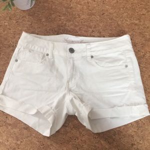 American Eagle size 8 stretch shorts
